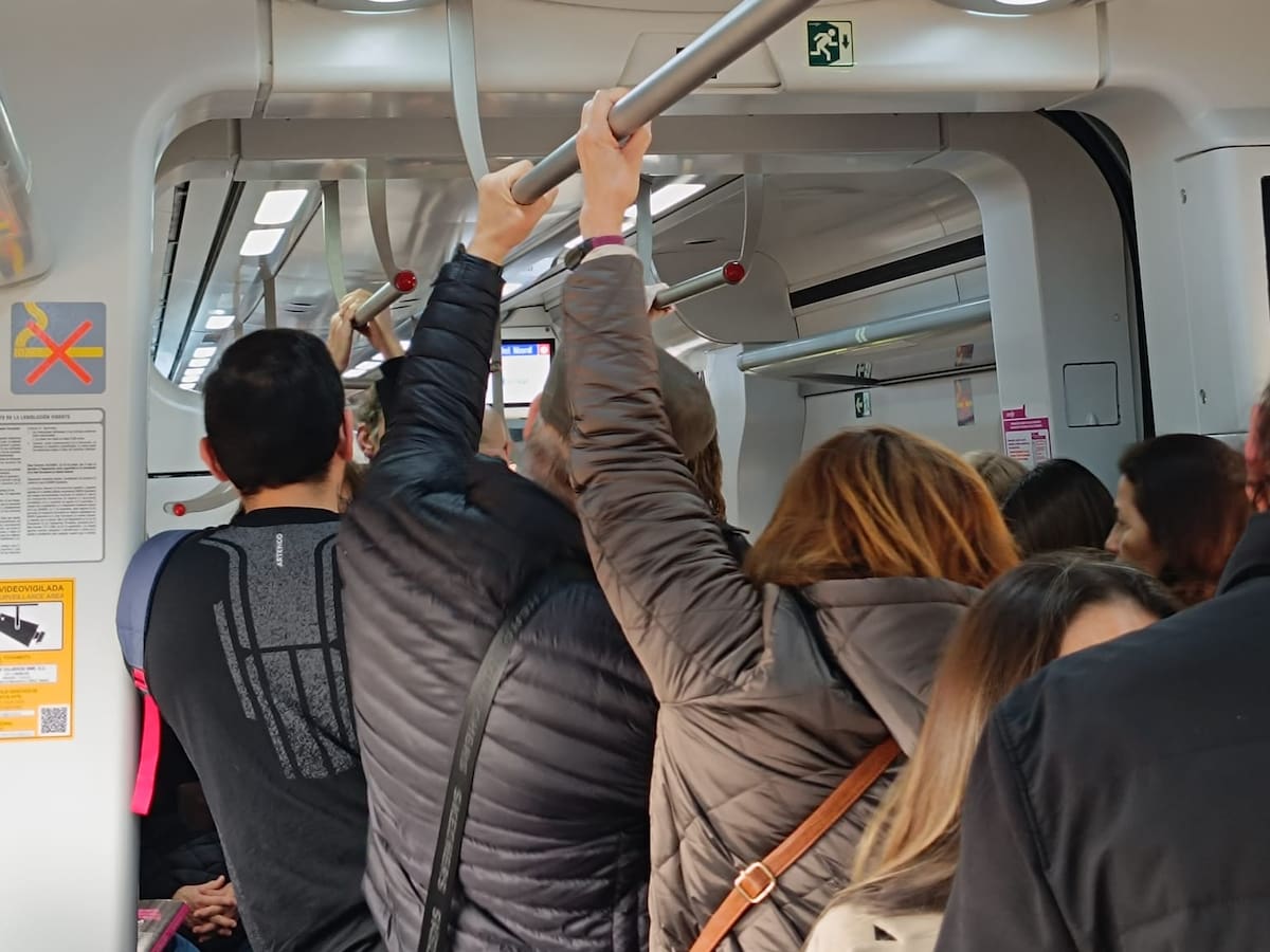 Una avería provoca problemas de circulación en los cercanías en Castellón