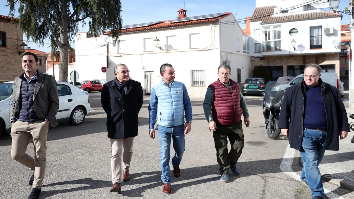 El Barrio Santa María de Talavera es el primero en recibir el Plan de Limpieza Intensiva