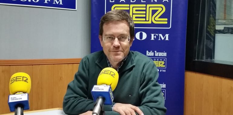 David Manzanares en nuestros estudios