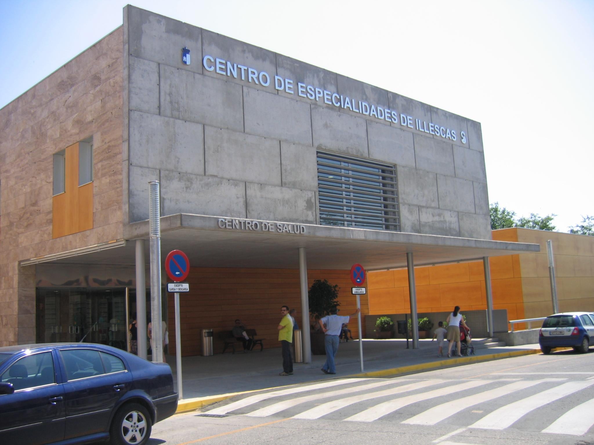 Centro de salud de Illescas (Toledo)