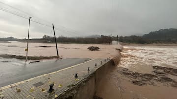 Emergencias extiende el aviso por fuertes lluvias y envía un ES-Alert a toda la provincia de Valencia ante el riesgo de inundaciones