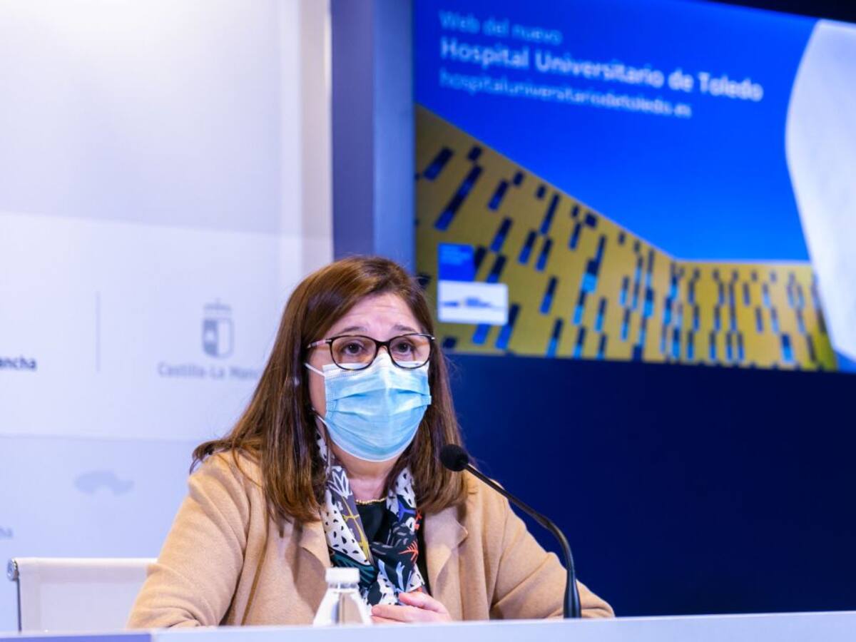 Regina Leal: "La presión hospitalaria está descendiendo en Castilla-La Mancha"