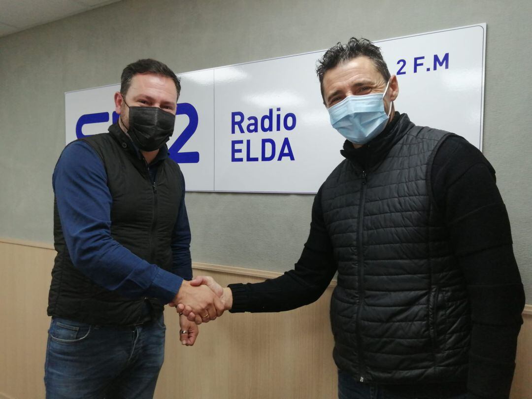 Fran Muñoz y Alberto García