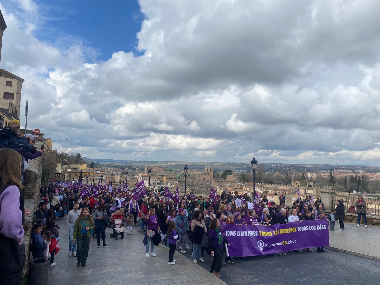 Manifestación por el 8-M este domingo en Toledo