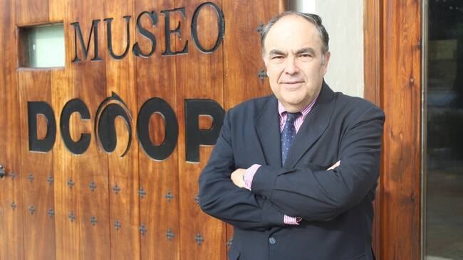 Antonio Luque, presidente de Dcoop, en una imagen de archivo.