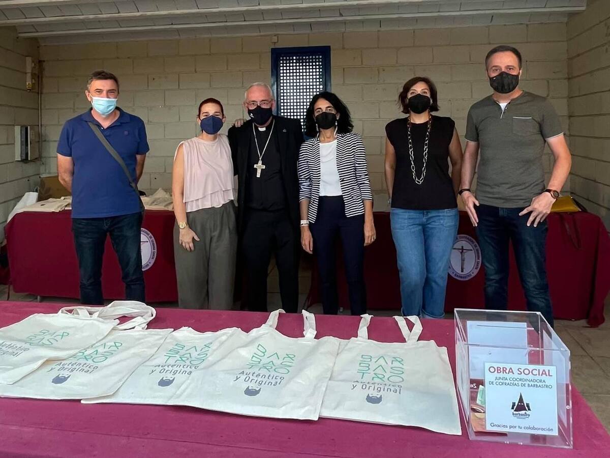 “Tus libros son kilos”, una iniciativa solidaria en la FERMA de Barbastro