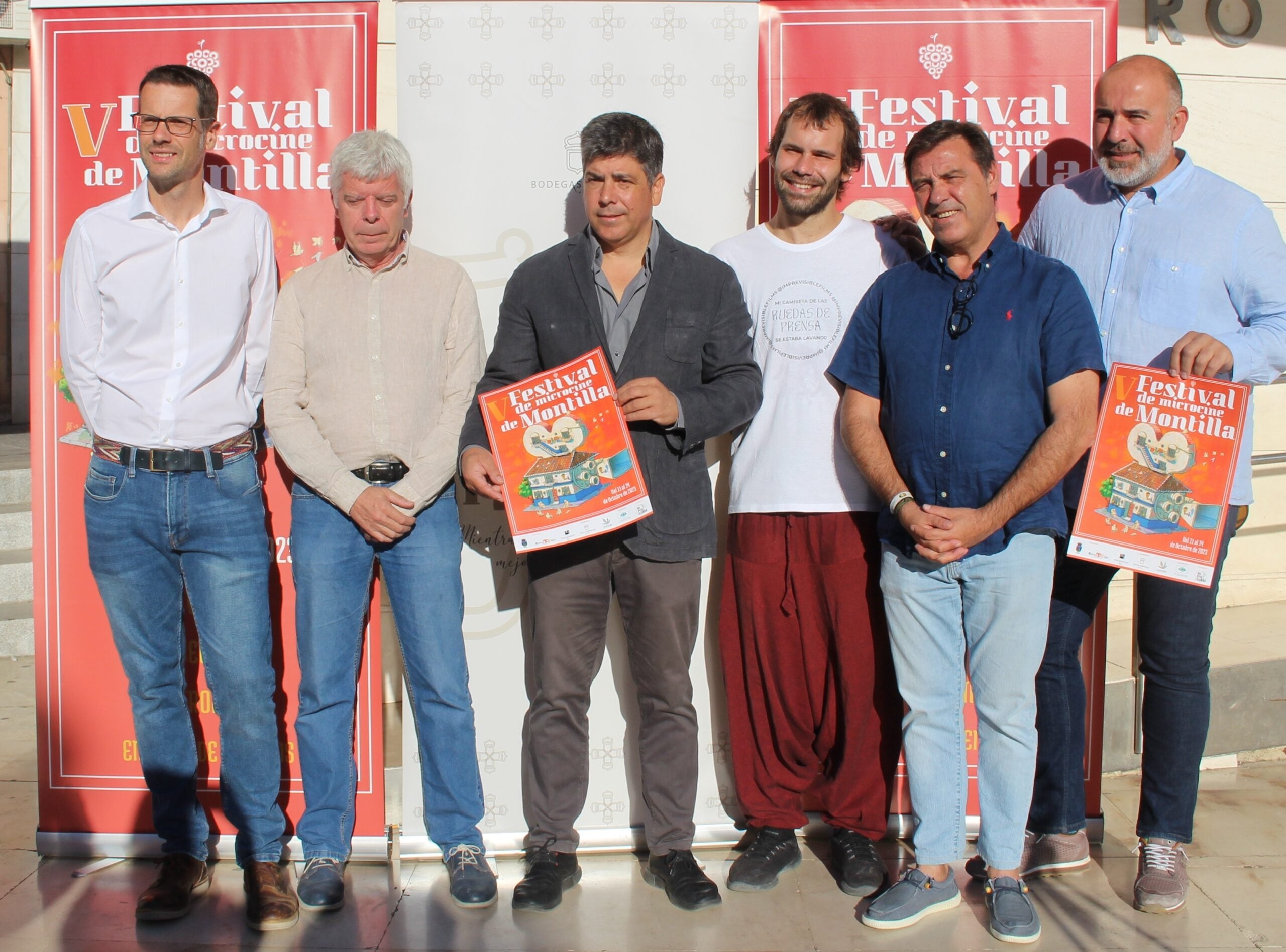 Presentación del Festival de Microcine de Montilla (web Ayuntamiento de Montilla)