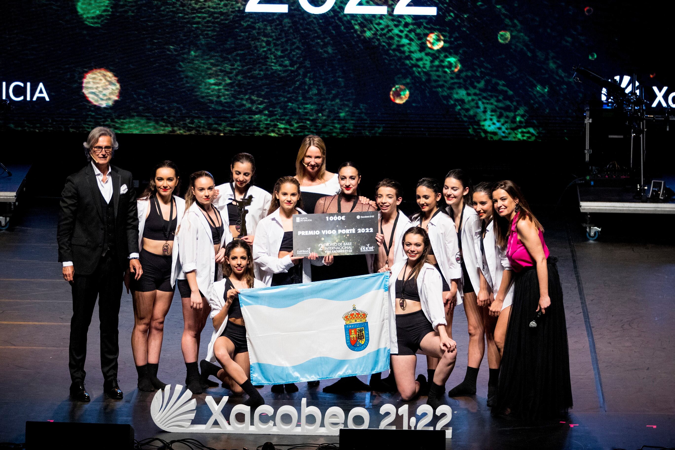 Ballet de Galicia premio especial vigo porte
