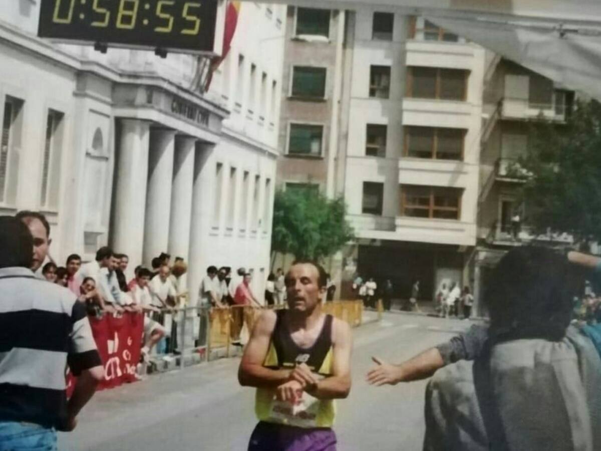 Miguel Sáez Cifré, el padre de la Hoz del Huécar, en SER Runner Cuenca