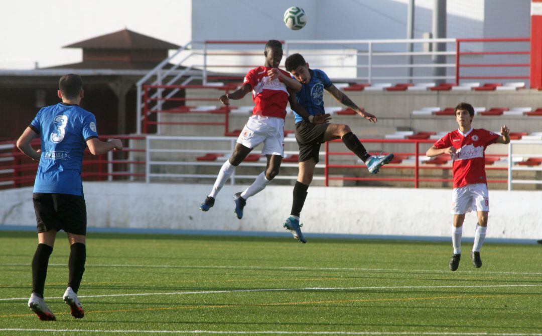 Un momento de un partido.