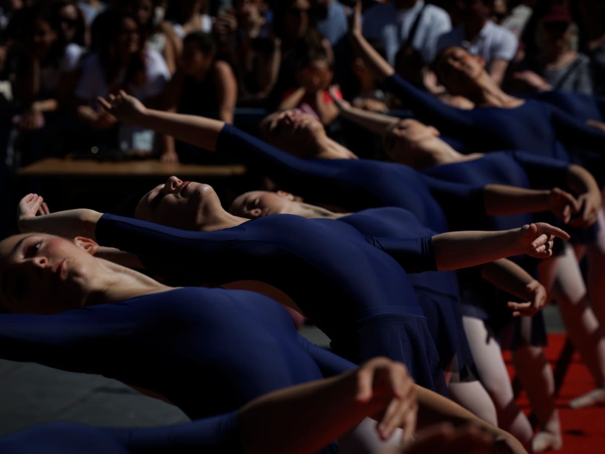 El ritmo y talento local de Medina del Campo se unen en el Día Internacional de la Danza