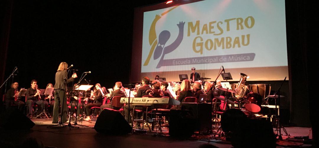 La escuela de música Maestro Gombau de Getafe celebra sus conciertos de Navidad