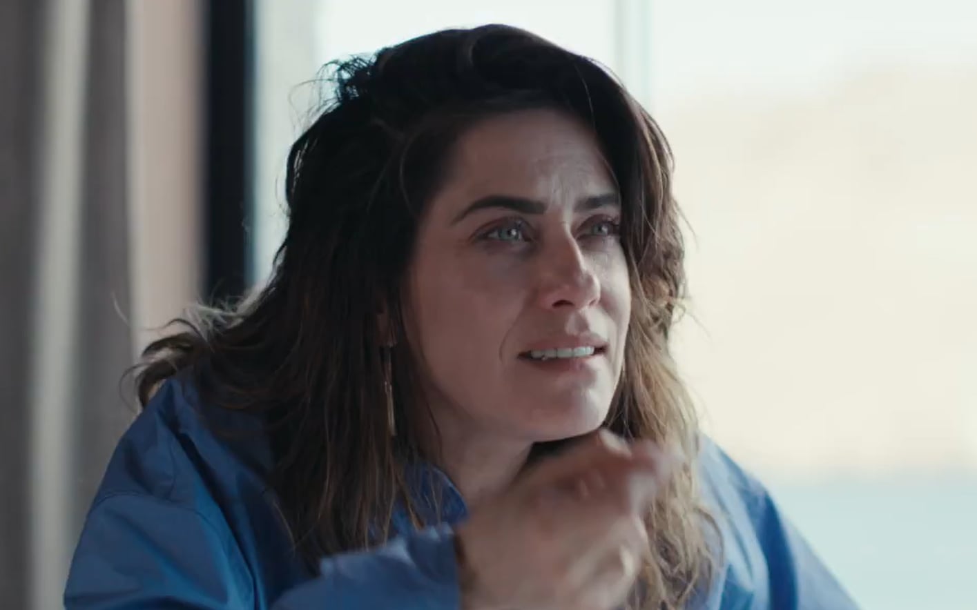 La actriz María León, en el programa 'Lo de Évole'.