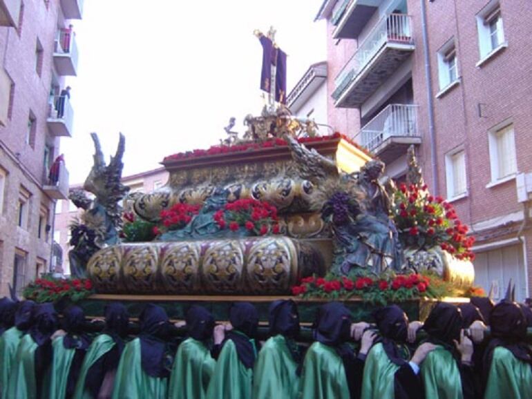 Imagen de la Procesión de la Oración del Huerto