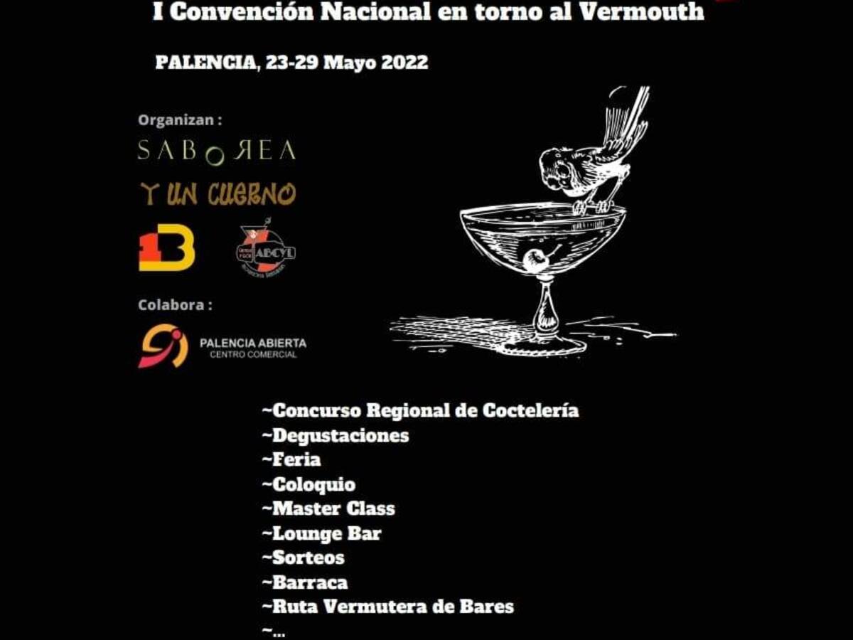 Palencia acogerá la I Convención Nacional en torno al Vermouth