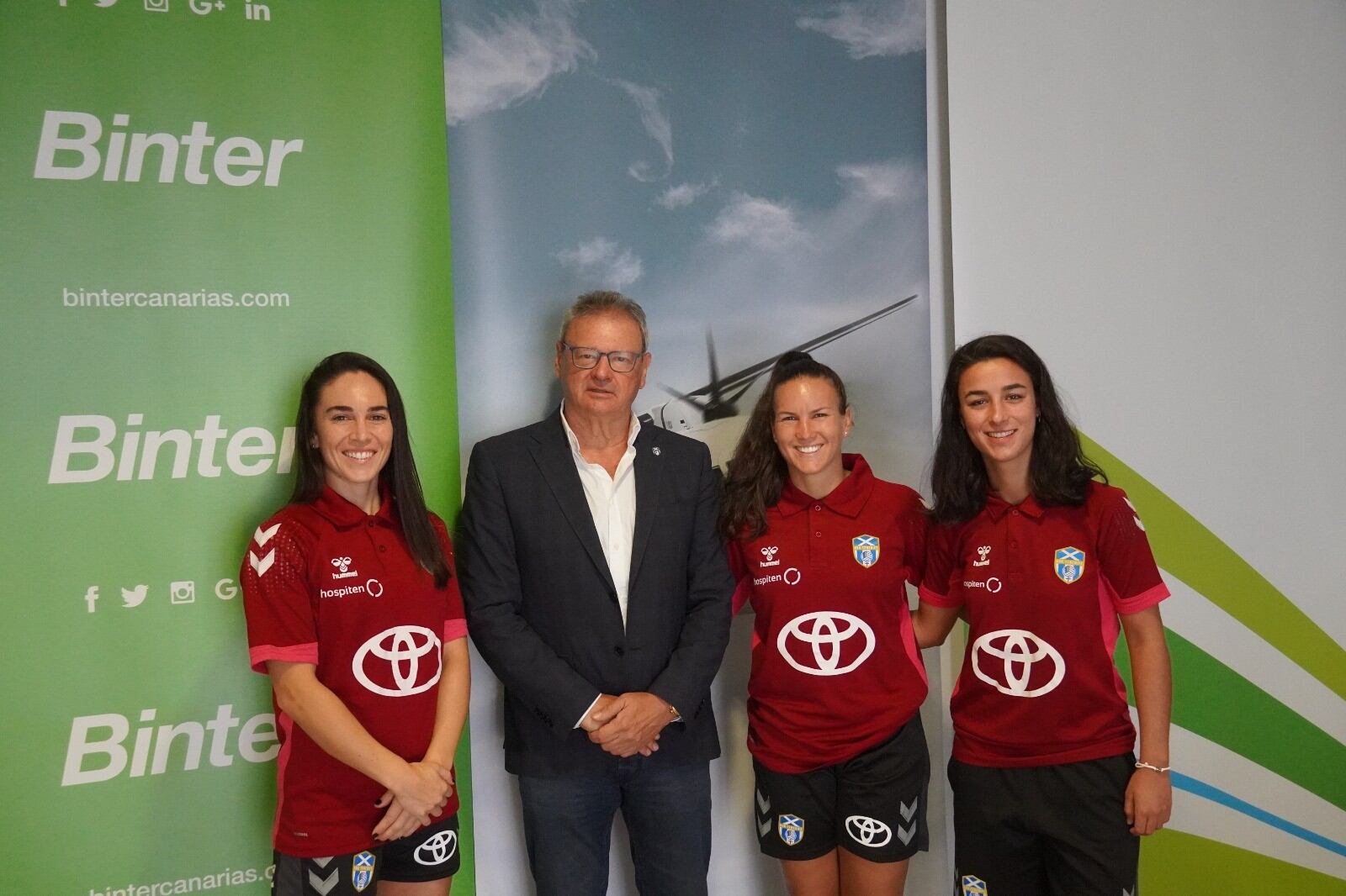 El Granadilla Egatesa encara una pretemporada de nivel junto al respaldo de Binter Canarias.