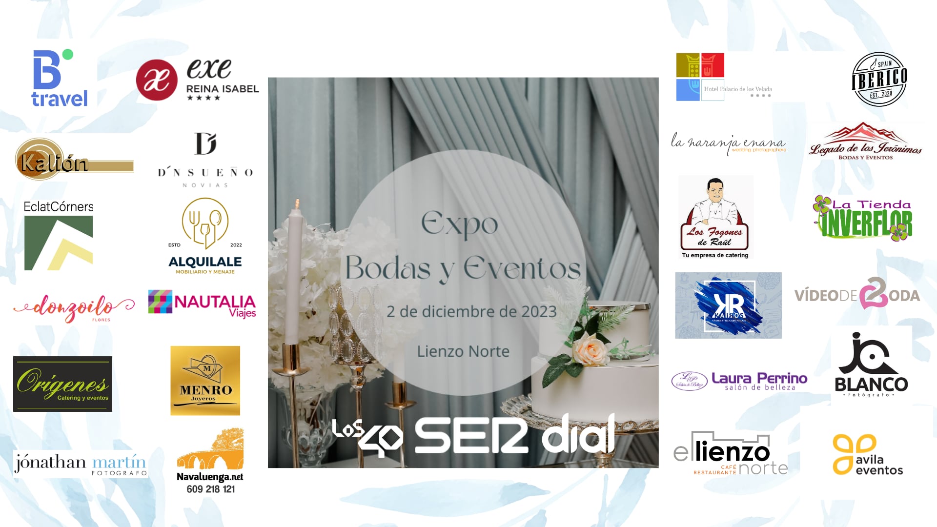 Todos los especialistas en organizar eventos y bodas, en un mismo lugar