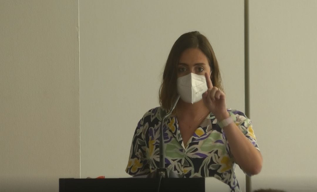 Esther Díez (Compromís)