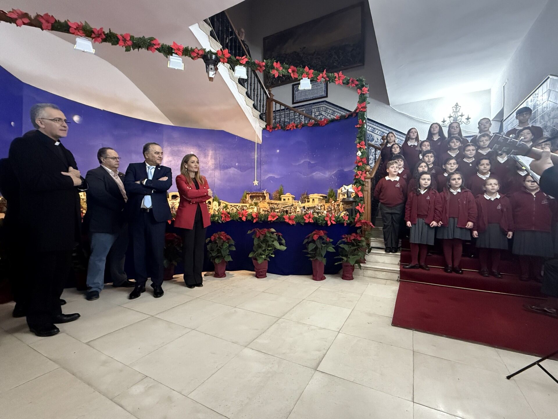 Inauguración del Belén Municipal de Talavera