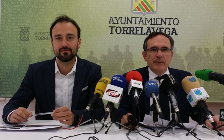 Javier López Estrada y José Manuel Cruz Viadero