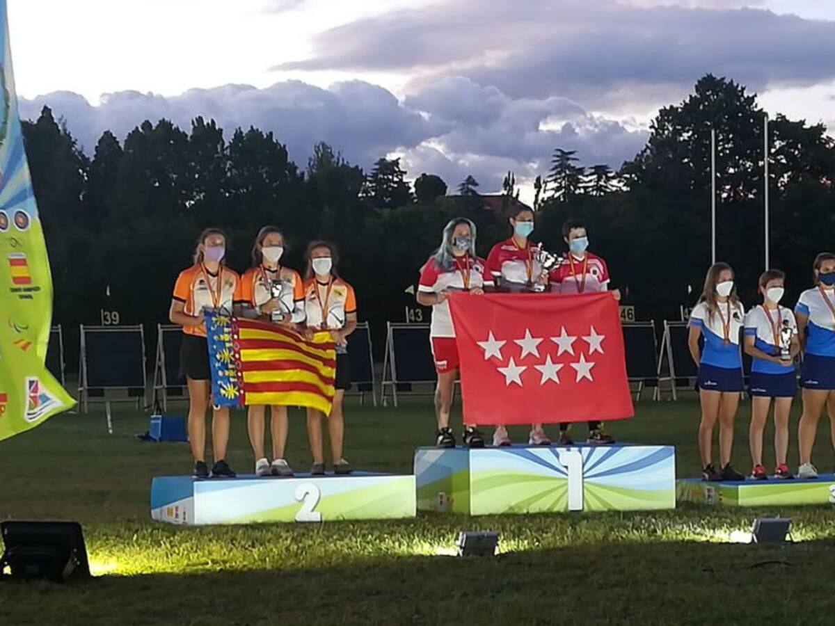 El CD Santa Lucía brilla en Madrid