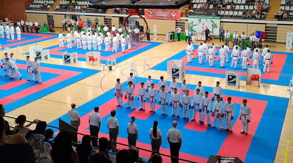 Imagen campeonato disputado en Málaga