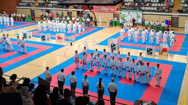 Imagen campeonato disputado en Málaga