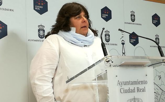 Prado Galán concejal de Ganemos en el Ayuntamiento de Ciudad Real