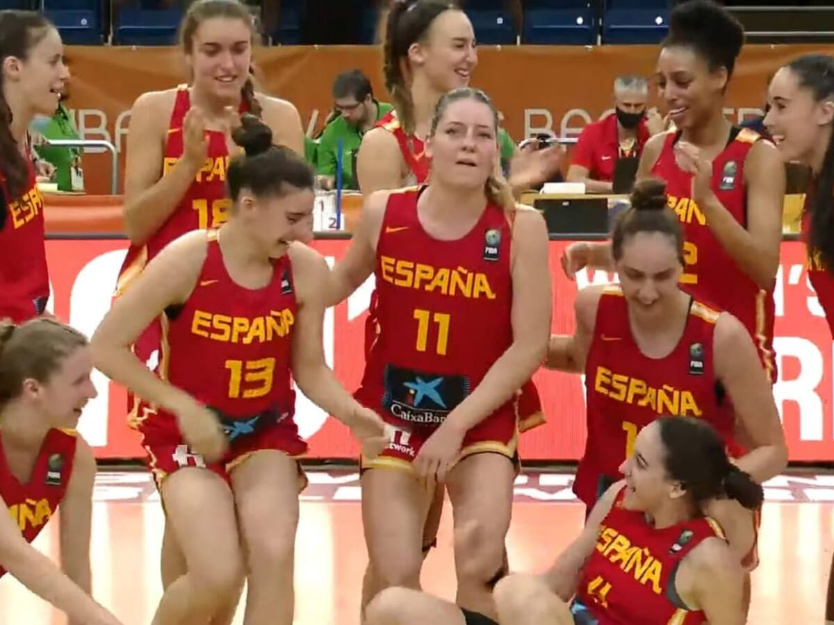 España se mete en las semifinales del Mundial de Hungría y luchará por las medallas