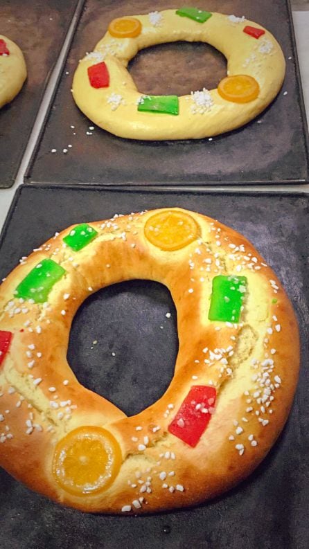 Roscón de Reyes