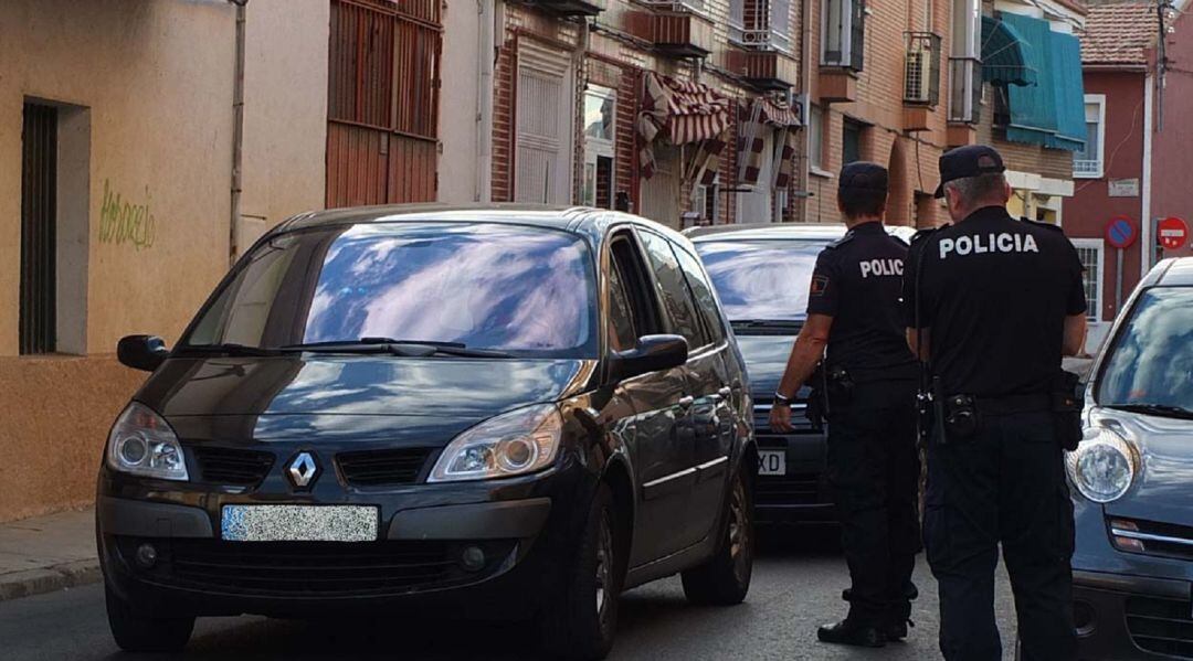 Policia Nacional (Archivo)