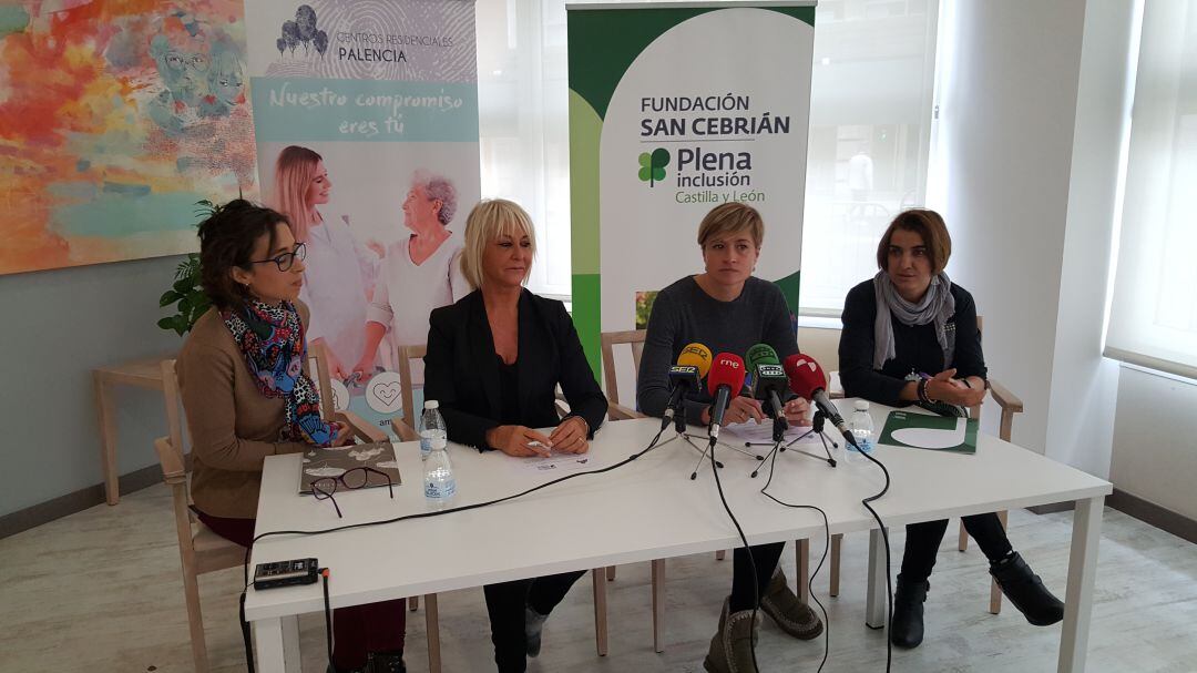 Representantes de Fundación San Cebrián y Centros Residenciales Palencia comparten el Programa de Sensibilización Social, Educación y Crecimiento entre Generaciones