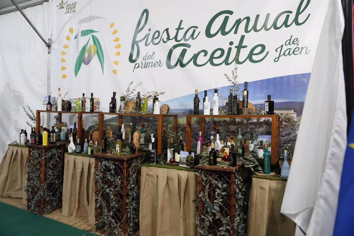 Imagen de archivo de una edición anterior de la Fiesta del Primer Aceite de Jaén