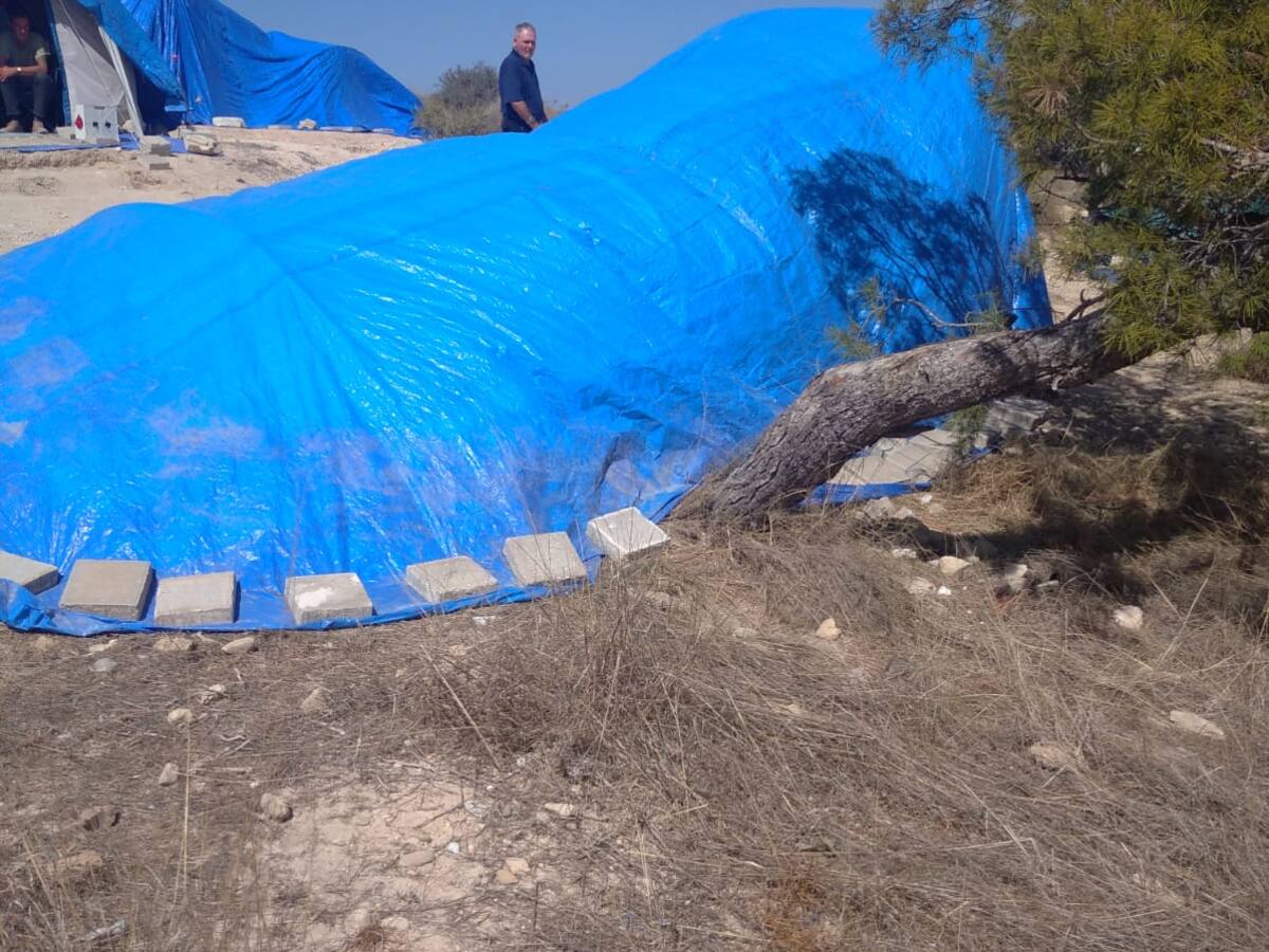 El PSOE denuncia que el bipartito está creando un "apartheid" en Rabassa con las personas sin hogar