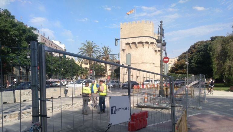 Obras en Blanquerias que obligarán a partir de este lunes a cortar el tráfico en la marginal derecha del río