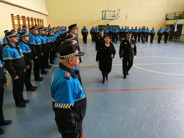 Acto princicipal en el pabellón Enrique Serichol