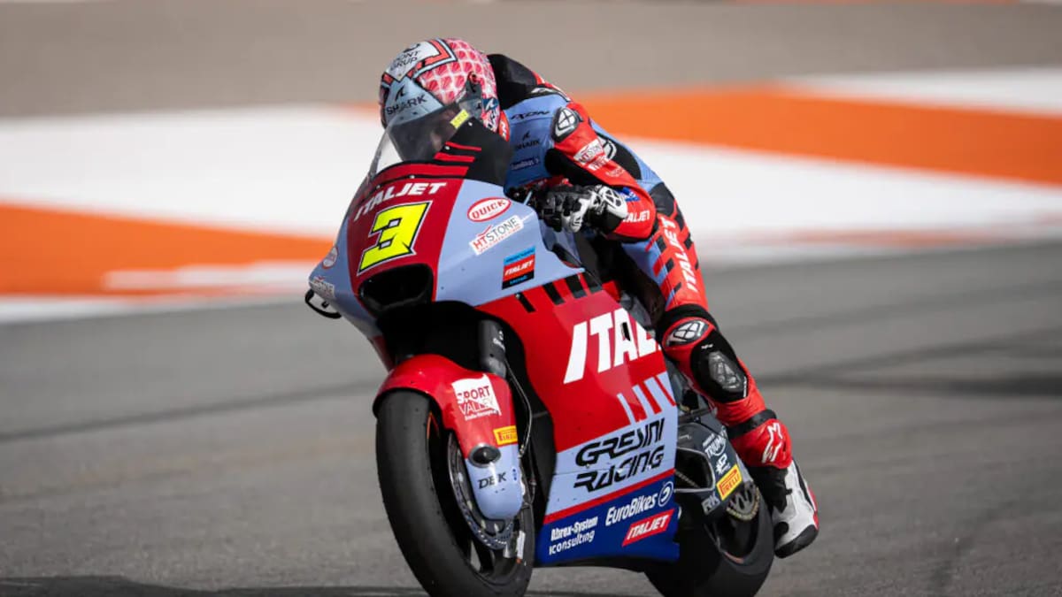 Sergio García se reivindica como aspirante al título en una Moto2 más abierta que nunca