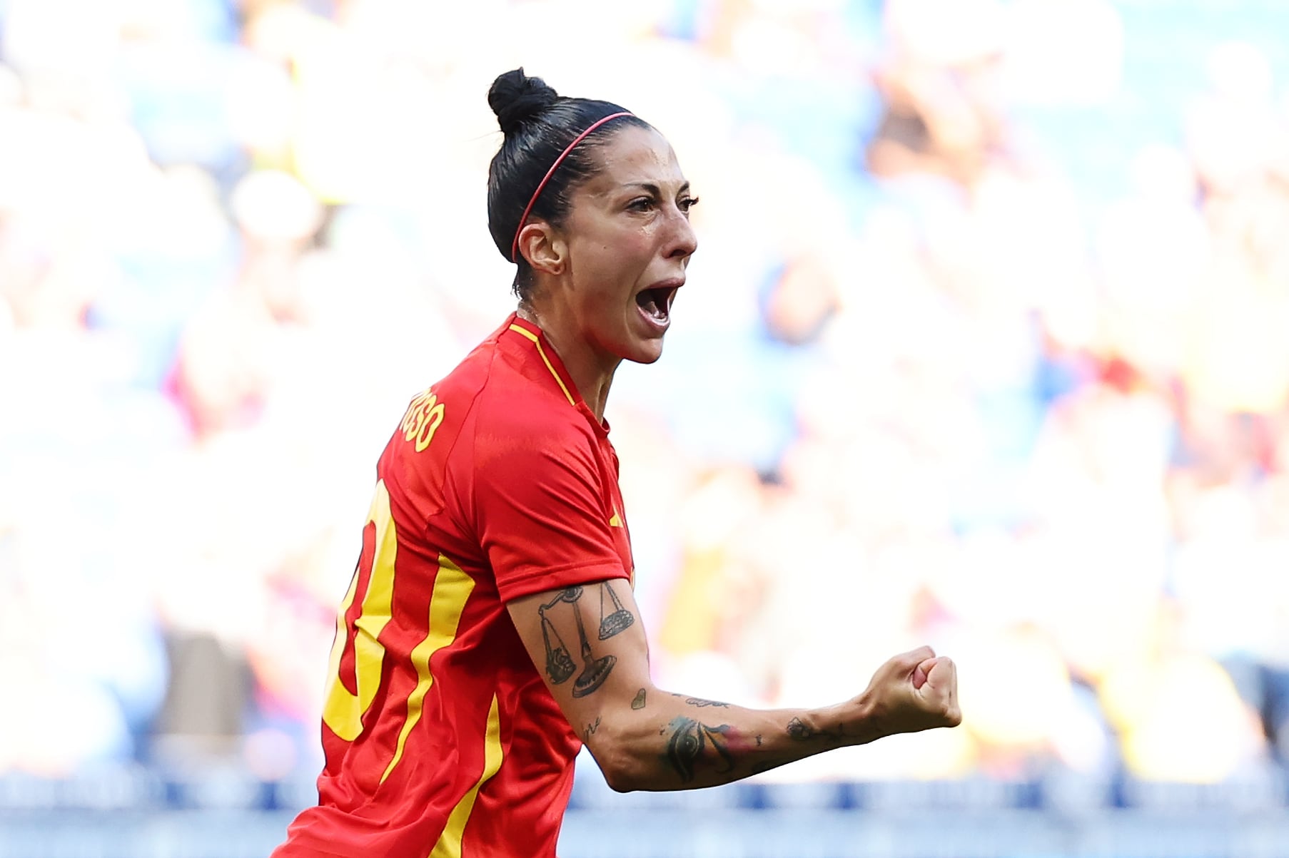 Spain v Colombia: Women's Football Quarterfinal - Olympic Games Paris 2024: Day 8
