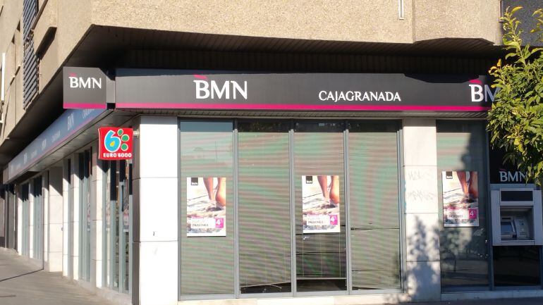 Oficina de BMN en Granada.