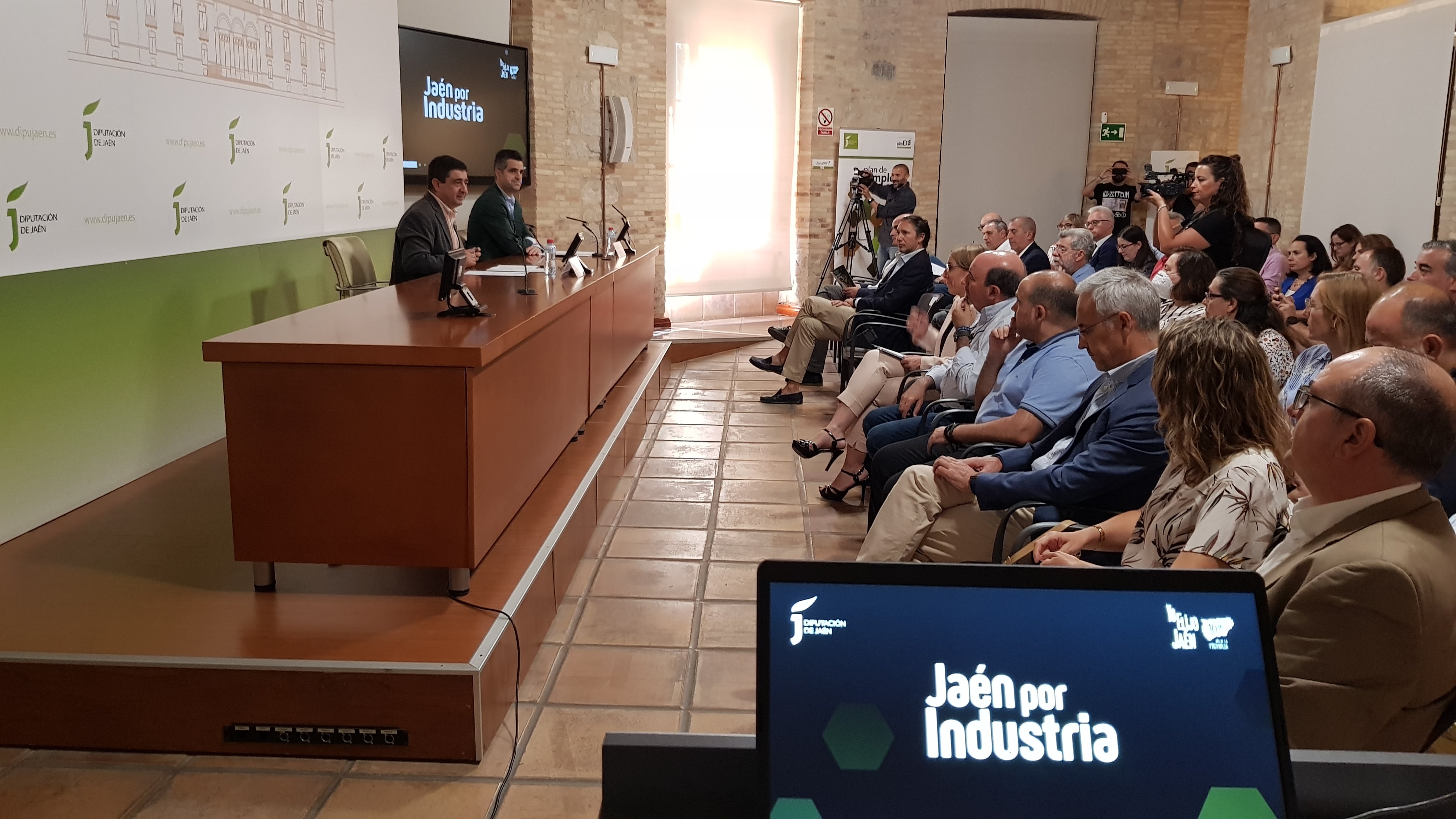 Presentación de la Plataforma &quot;Jaén por Industria&quot;.