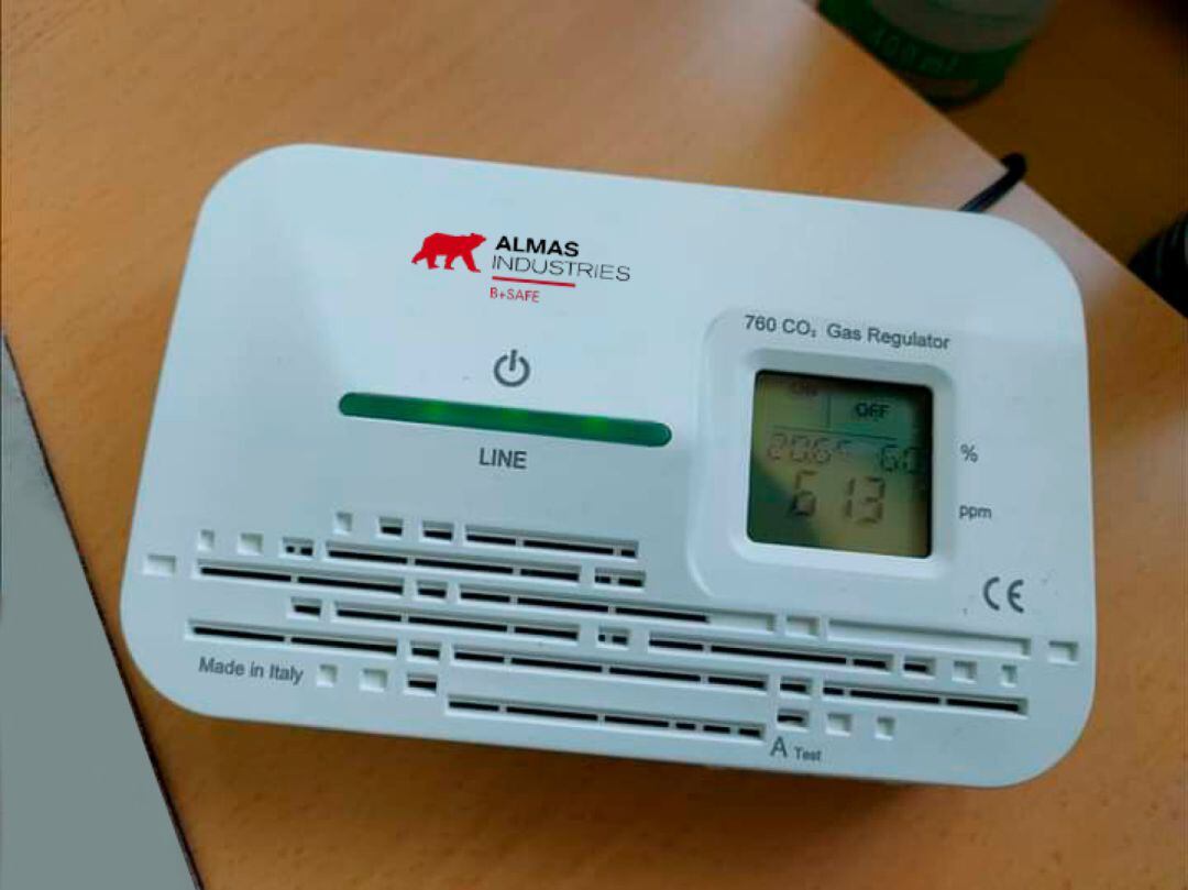 Los medidores ya se han instalado en el centro escolar