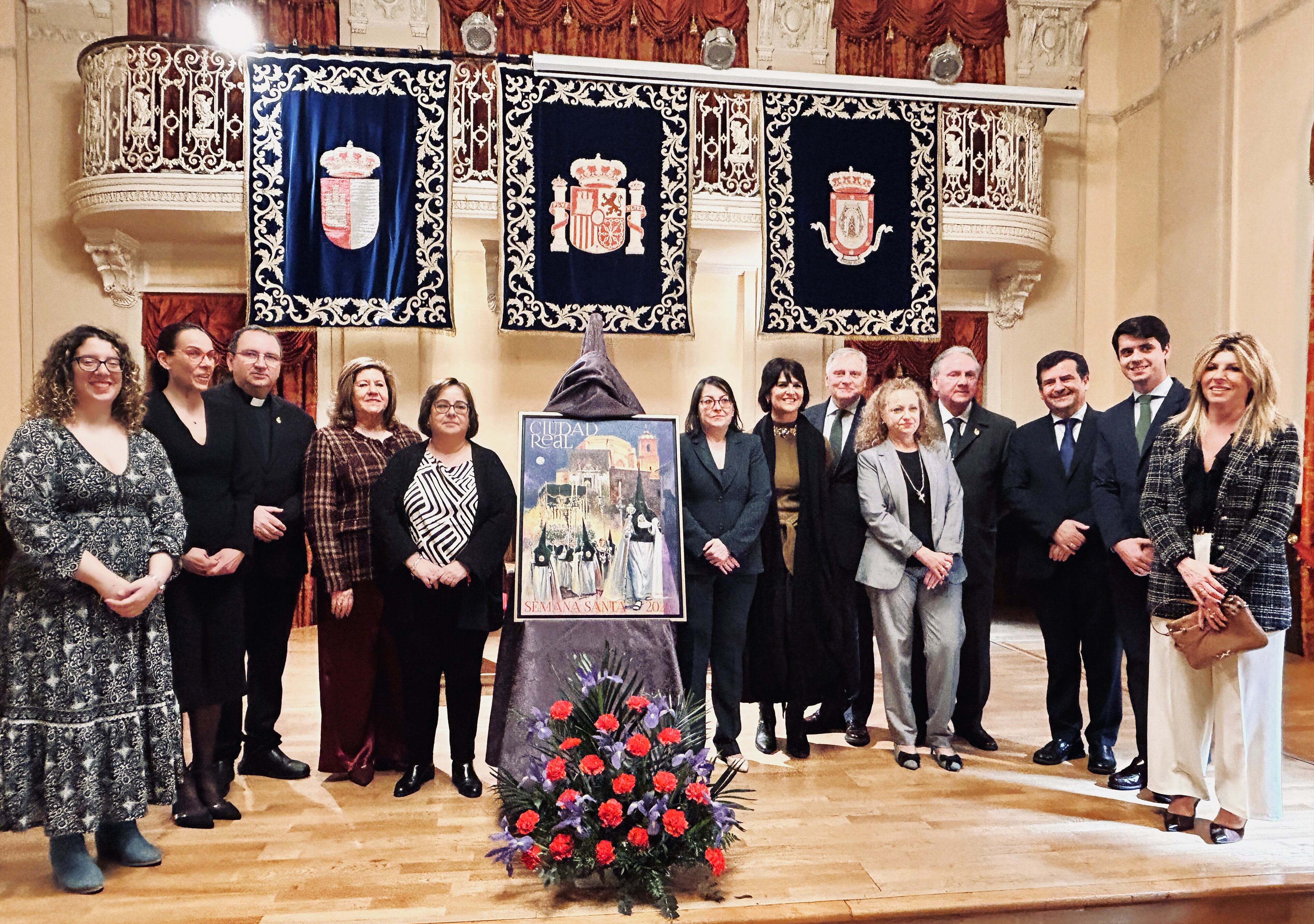Presentación del Cartel Oficial de la Semana Santa 2026 de Ciudad Real