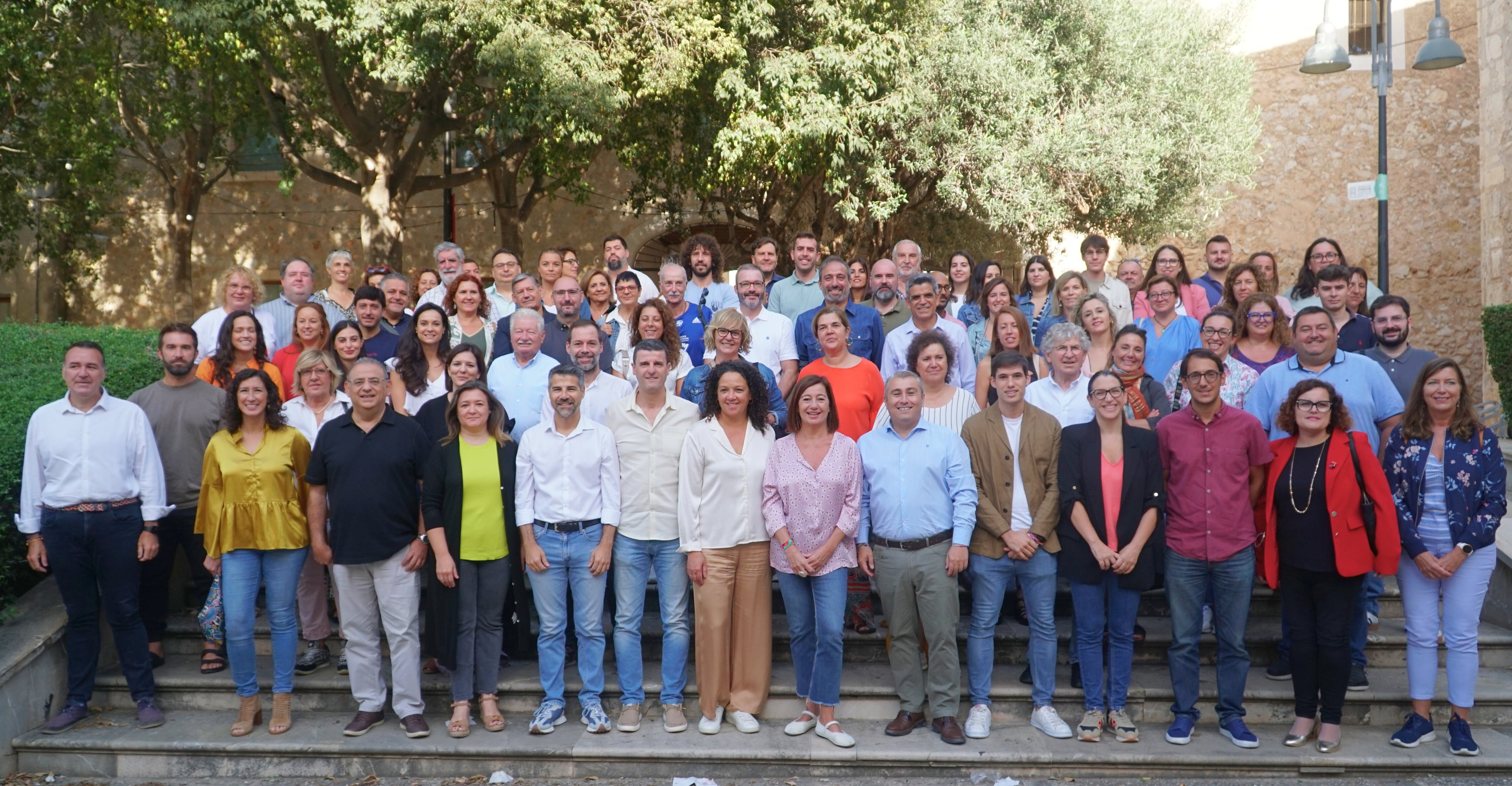 Assemblea de regidors del PSIB en Mallorca.