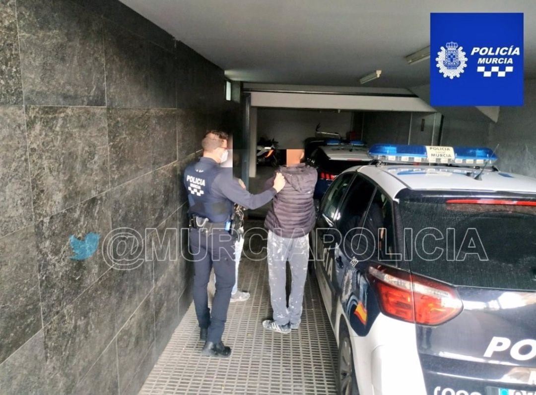 Detención trabajadores en situación irregular