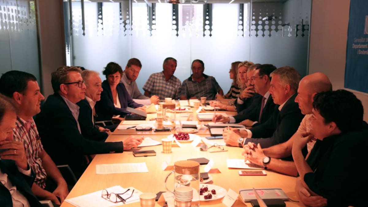 Aragó i Catalunya aniran juntes en la regulació del congost de Mont-rebei