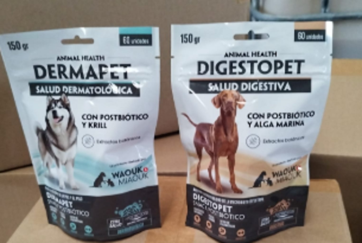 &quot;En septiembre comenzamos a producir a escala industrial y ya tenemos nuestros primeros productos&quot;.