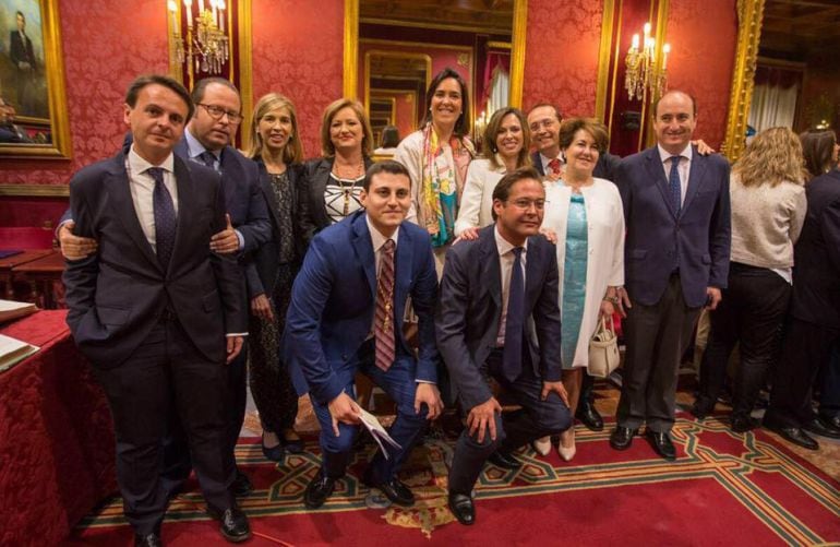 Grupo del PP en el Ayuntamiento de Granada