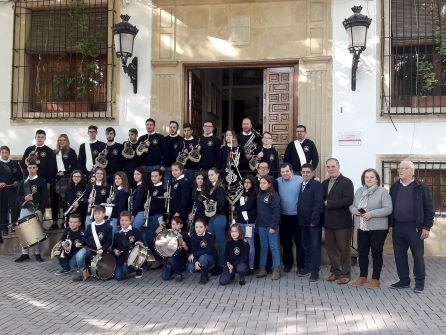 La banda de cornetas y tambores &quot;La Pasión&quot; de Quesada ofrecieron una gran actuación