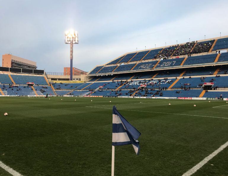 Rico Pérez en la previa del derbi liguero 17-18