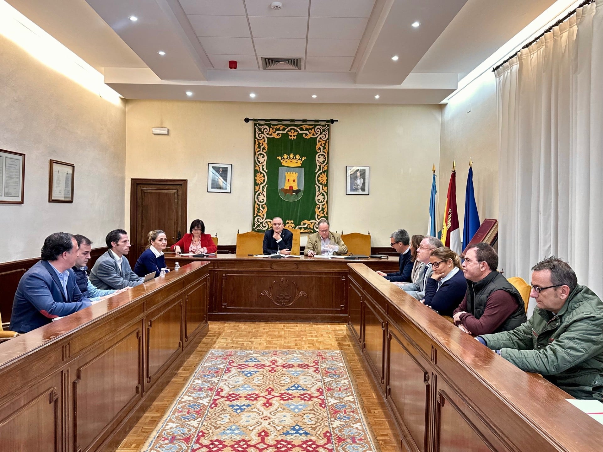 Equipo de Gobierno de Talavera comparece en la Comisión de Seguimiento del AVE este 10 de noviembre